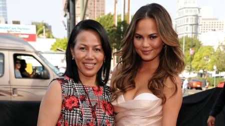 Chrissy Teigen Parents